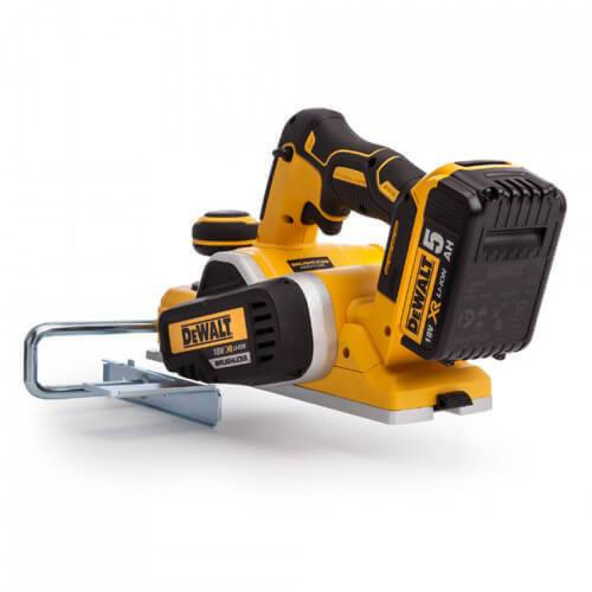 Рубанок акумуляторний безщітковий DeWALT DCP580P2-DCP580P2