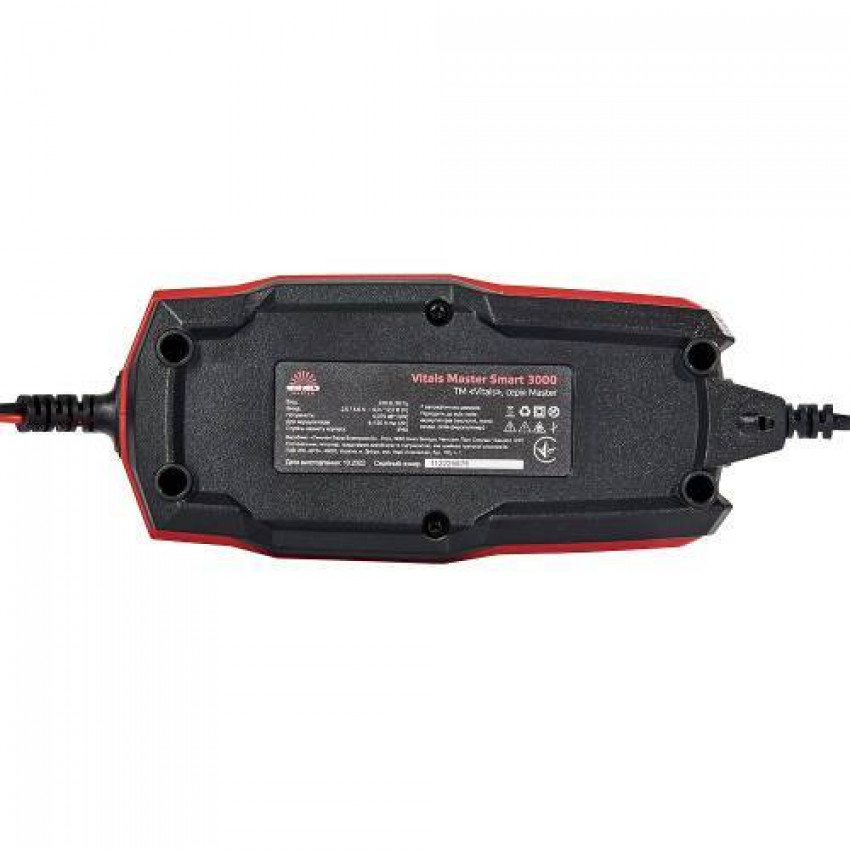 Зарядний пристрій Vitals Master Smart 3000-182531
