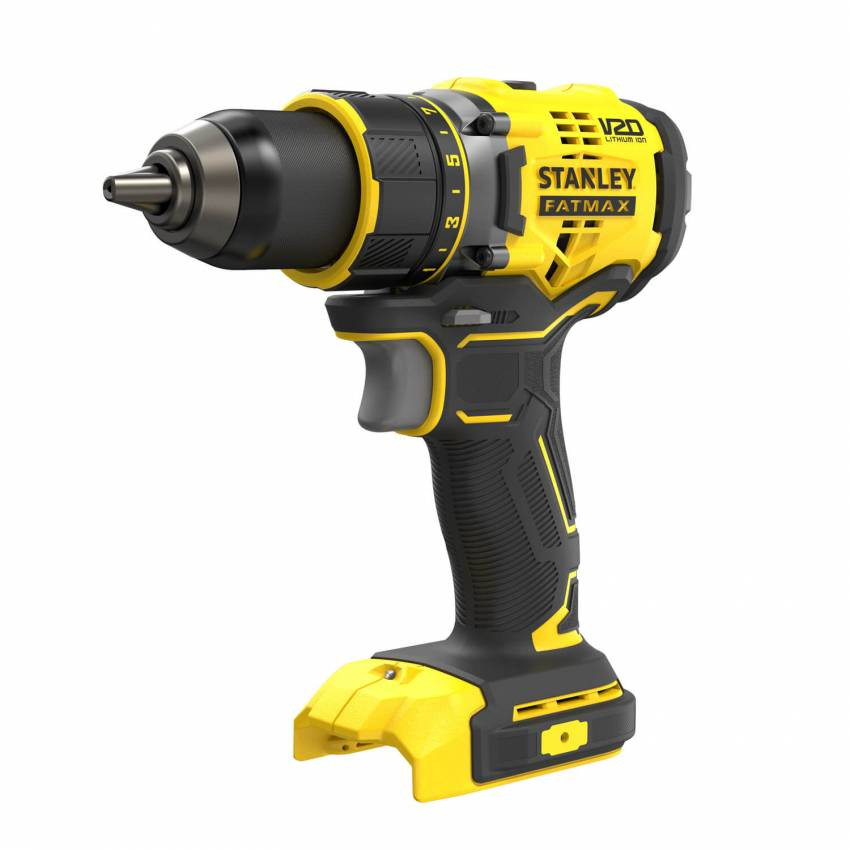 Дриль-шурупокрут акумуляторний безщітковий STANLEY FATMAX SFMCD720B-SFMCD720B