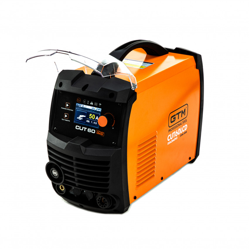 Апарат плазменої різки CUT60 MULTI LCD 220/380В-CUT60 LCD