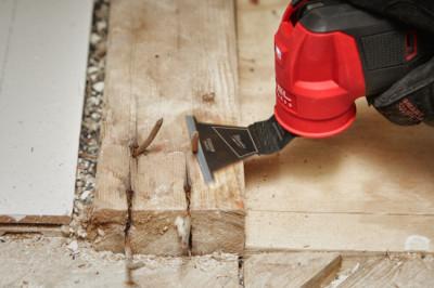 Полотно для мультітула Bi-Metal Ti OPEN-LOK™ MILWAUKEE, 64х40мм, (10шт), (мультіматеріал)