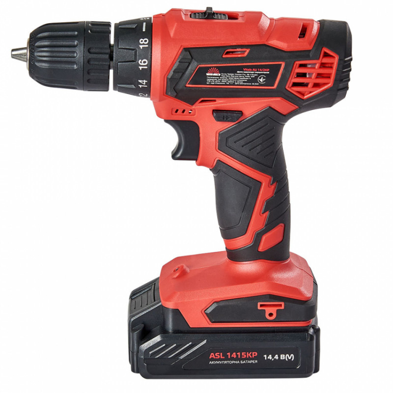 Акумуляторна дриль-шурупокрут Vitals  AU 14/2KP-181684