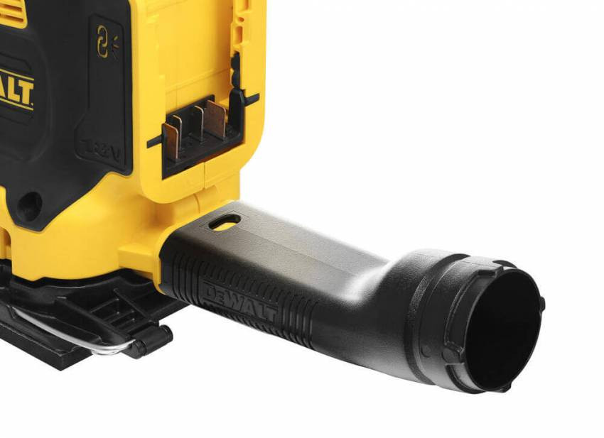 Шліфмашина вібраційна акумуляторна DeWALT DCW200P2-DCW200P2