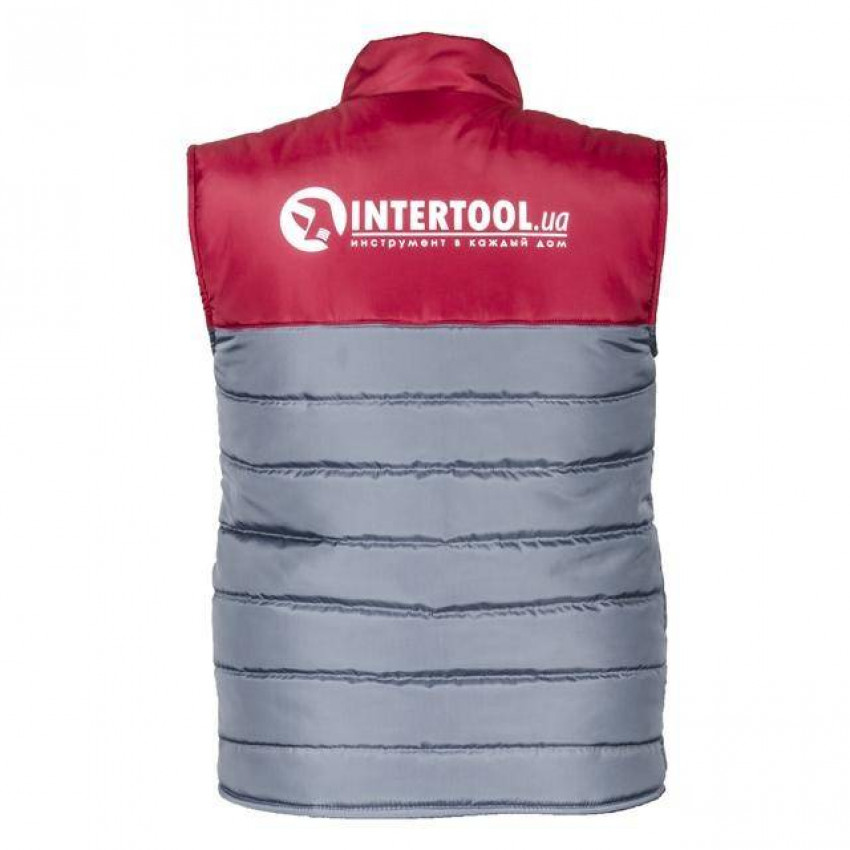 Жилет з логотипом, XXXL INTERTOOL SP-2016-SP-2016