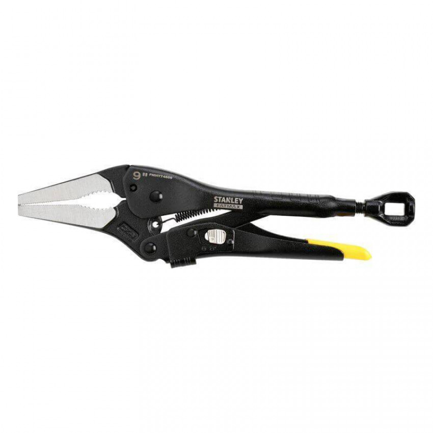 Кліщі затискні STANLEY FATMAX з фіксатором l=248 мм-FMHT0-74888
