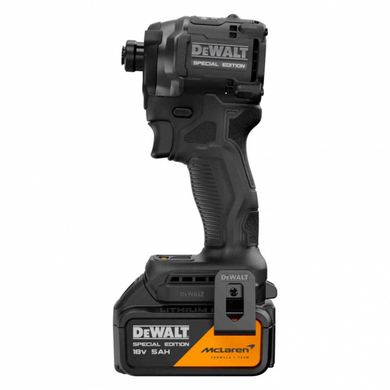 Шурупокрут ударний McLaren F1 TEAM SPECIAL EDITION DeWALT DCF86MP2T-DCF86MP2T