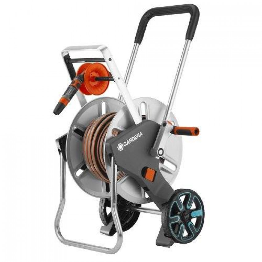 Візок для шлангу GARDENA AquaRoll M EasyMetal-18547-20.000.00