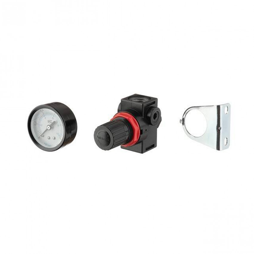 Регулятор тиску 1/2", 0,5-8 бар INTERTOOL PT-1426-PT-1426
