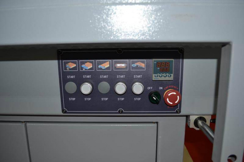 Кромкооблицювальний верстат Holzmann KAM 115-KAM115_400V
