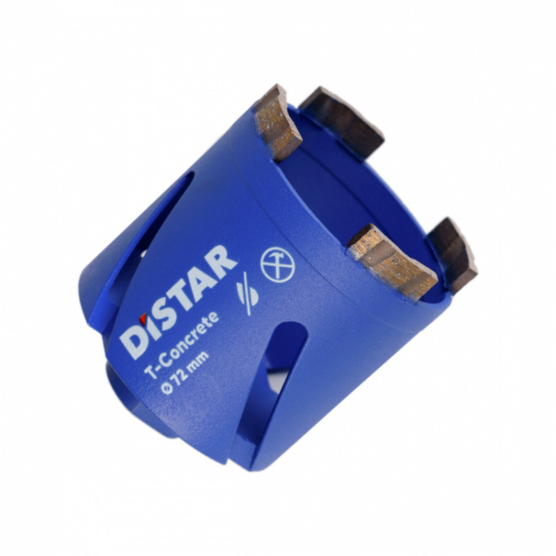 Свердло алмазне DDS-W 72x65-4xМ16 Т-Бетон-17984445080