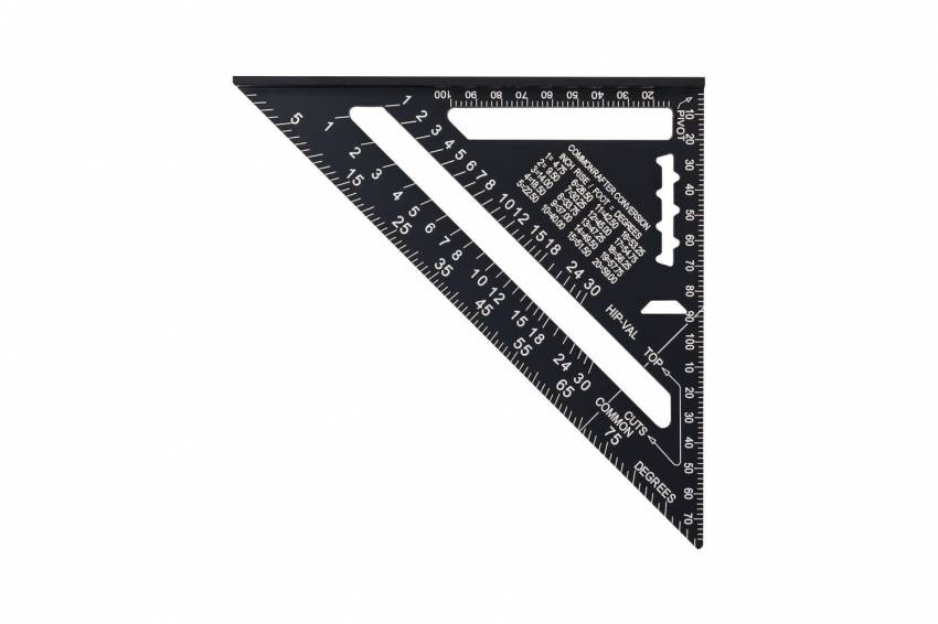 Кутник тесляра MASTERTOOL SWANSON 180 мм алюмінієвий 30-3518-30-3518