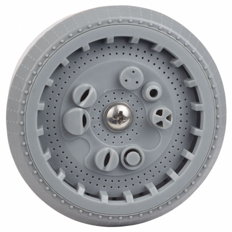 Пістолет-розпилювач 10 режимів (АВS+TPR) FLORA (5011894)-5011894