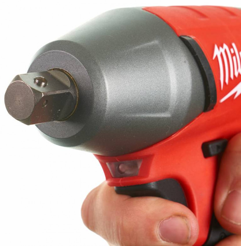 Ударний гайковерт (300 Нм) Н MILWAUKEE 1/2\" M18 FUEL ONEIWF12-0 ONE-KEY з фрикц. кільцем 4933451153-4933451153