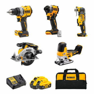 Набір з п’яти інструментів акумуляторних DeWALT DCK502P3-[articul]