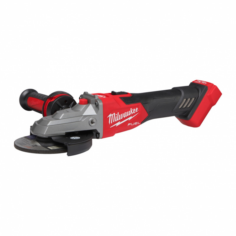 Углошлифовальная машина MILWAUKEE 125 мм с плоским редуктором M18FSAGF125XB-0X-4933478438