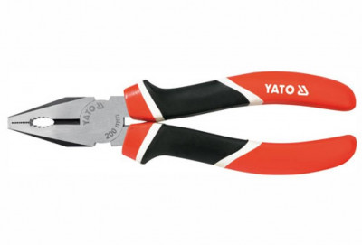 Плоскогубці комбіновані YATO l=180мм CRV [6/60]-[articul]