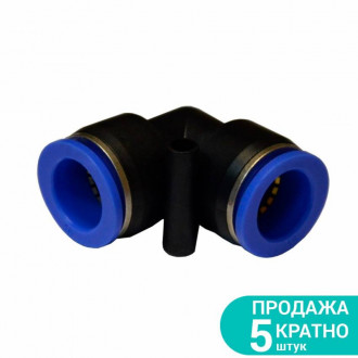 З'єднання цангове Ø10×10мм Sigma (7026191)