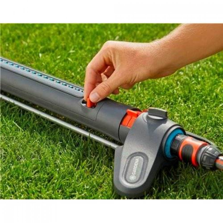 Дождеватель осцілірующій Gardena AquaZoom S-18710-34.000.00