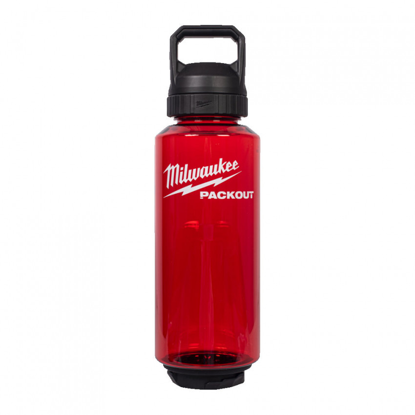 Пляшка для води PACKOUT MILWAUKEE, 1420 мл, червона-4932498638