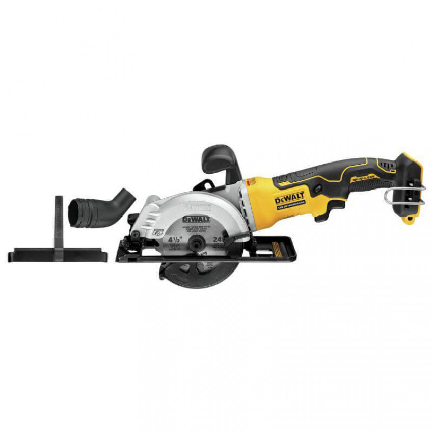 Пила дискова акумуляторна безщіткова DeWALT DCS571N-DCS571N