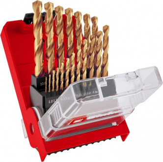 Набір свердл Einhell по металу, 19 шт (427019)-[articul]