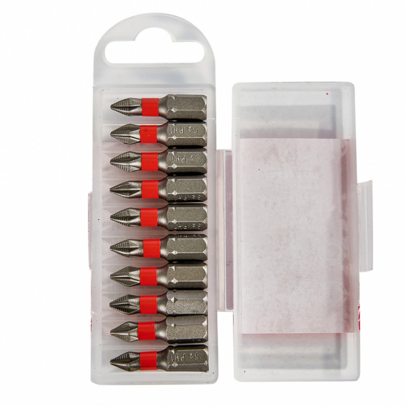 Біти S2 PH1×25 мм, 10 шт. Vitals Master-187841