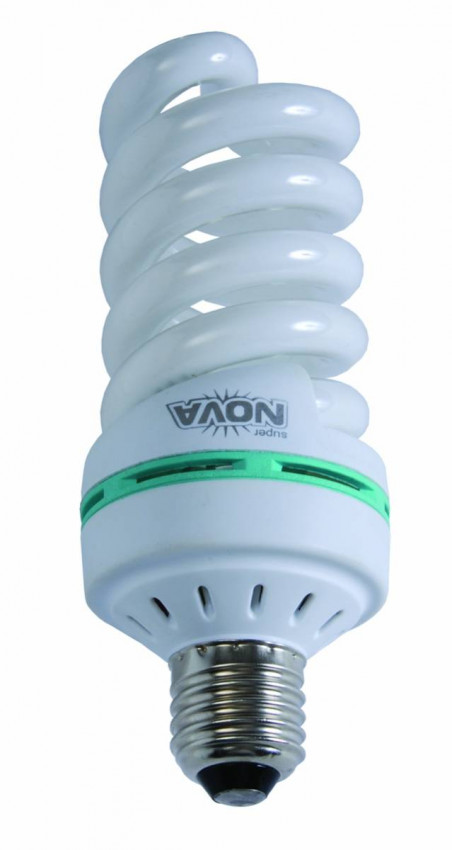Лампа енергозберігаюча Super Nova 12Вт Ø9мм E14 6400K (616412z)-616412z