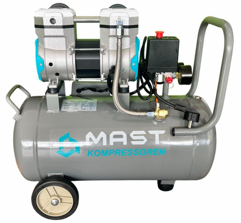 Безмасляний поршневий компресор Mast MOF1390/1100-30L-MOF1390/1100-30L