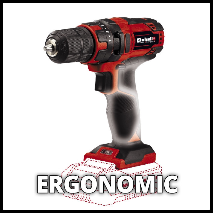 TC-CD 18/35 Li - соло, акумуляторна дриль-TC-CD 18/35 Li - Solo, Cordless 