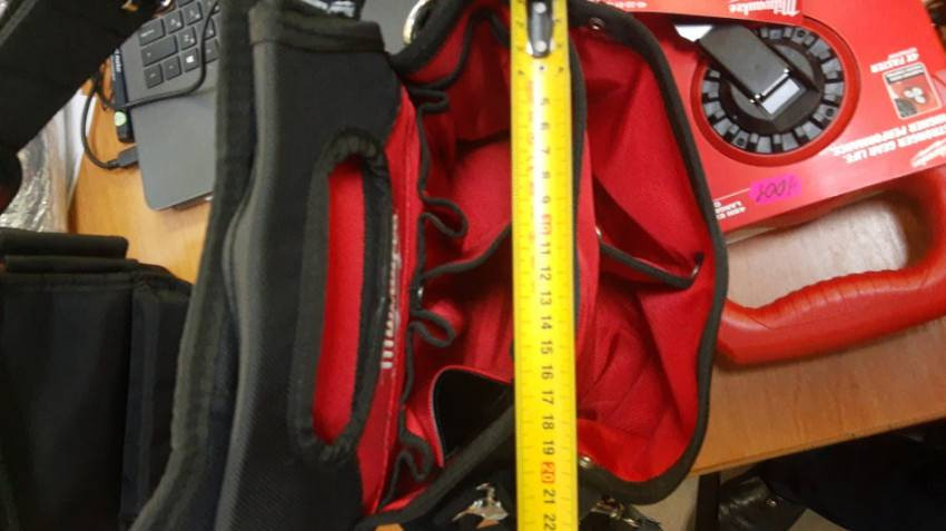 Пояс розвантажувальний MILWAUKEE-48228110