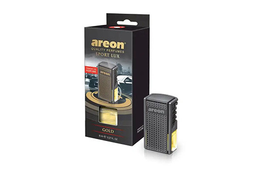 Ароматизатор Areon Car Gold блістер (на дефлектор)-080795
