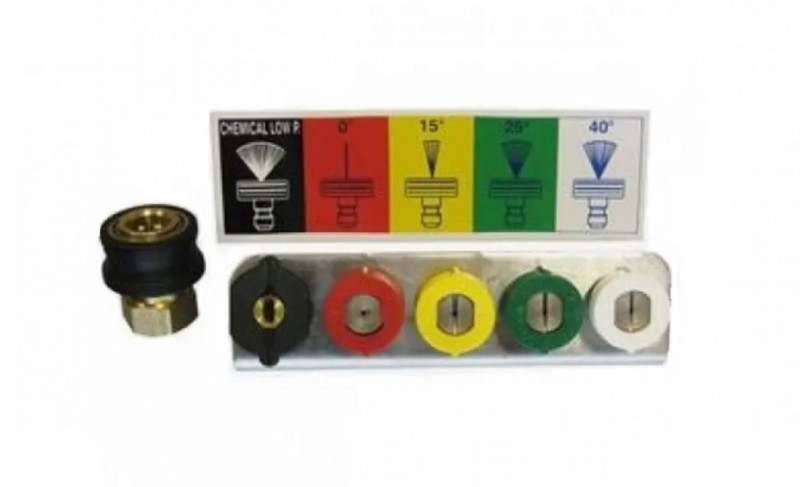 Набір сопел б/д з`єднання Idrobase (035)-ZX.1492