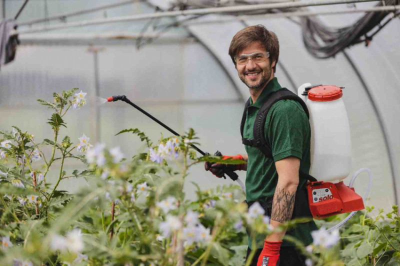 Обприскувач акумуляторний ранцевий SOLO 442NEW-442NEW