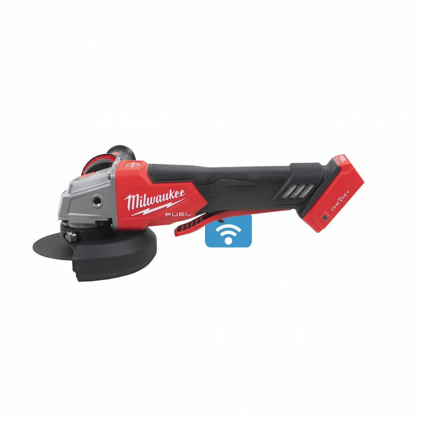 Шліфмашина кутова акумуляторна MILWAUKEE, M18 ONEFSAG125XPDB-0X, Ø125мм (HDкейс)-4933478434