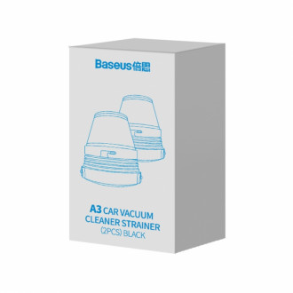 Фільтр для пилососу Baseus A3 (2PCS) Чорний (CRXCQA3-A01)