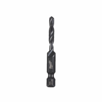 Свердло-метчик 1/4 Hex комбіноване 3-в-1 HSS-G MILWAUKEE, M5x57мм-[articul]