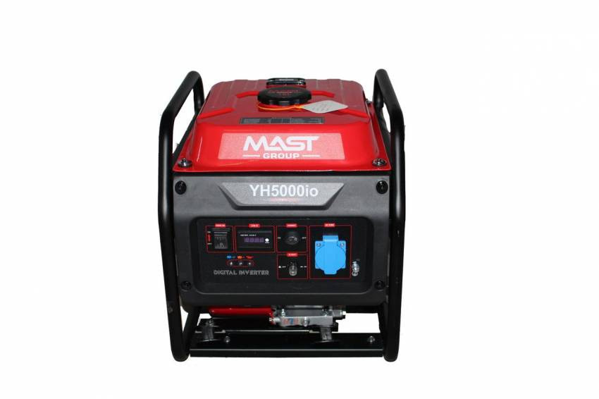 Інверторний генератор MAST GROUP YH5000io-YH5000io