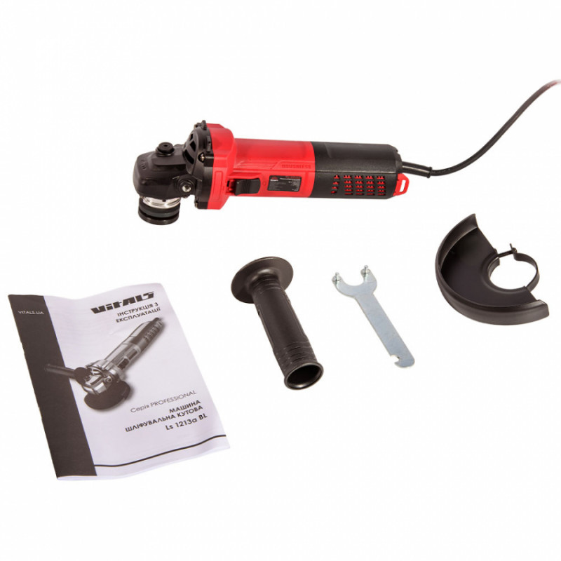 Машина шліфувальна кутова Vitals Professional Ls 1213a BL-235981