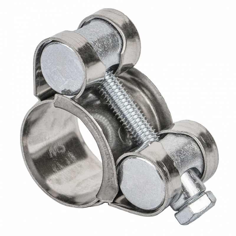 Хомут силовий нержавіючий 18мм Ø17-19мм SIGMA (2508011)-2508011