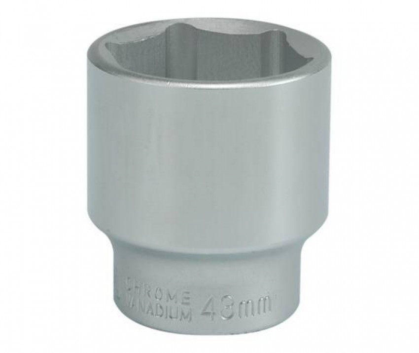 Головка 6-гранна YATO, з квадр. 3/4", М=43 мм, L=65 мм, [4/32]-YT-1320