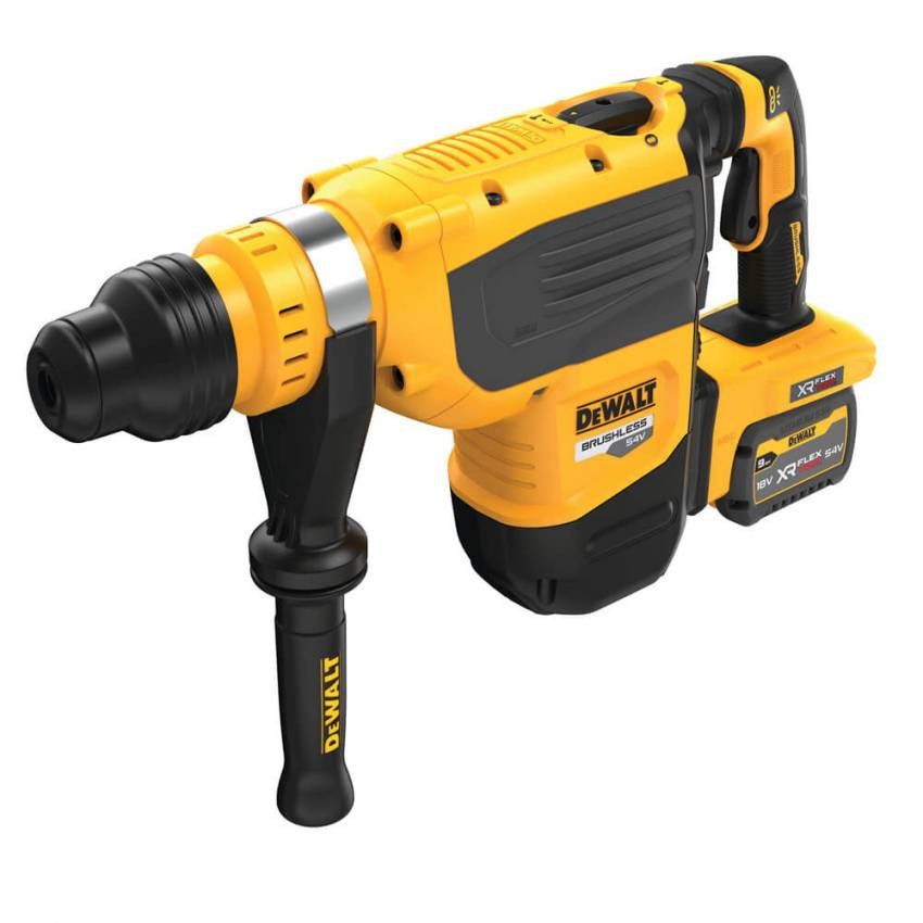 Перфоратор акумуляторний безщітковий SDS MAX DeWALT DCH735X2-DCH735X2