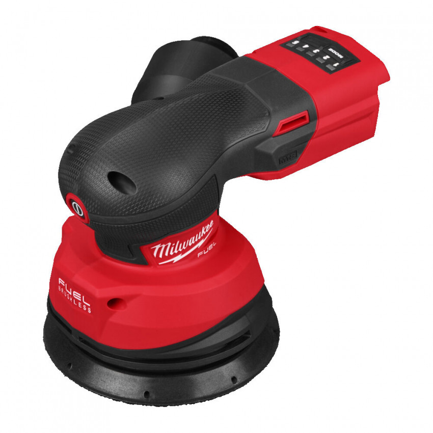 Шліфмашина ексцентрикова акумуляторна безщіткова MILWAUKEE M18 FROS125-0B Ø125мм (каркас)-4933498253