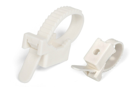 Кріплення ремінцеве біле 10х120мм (пач 50шт) APRO-KR-33W