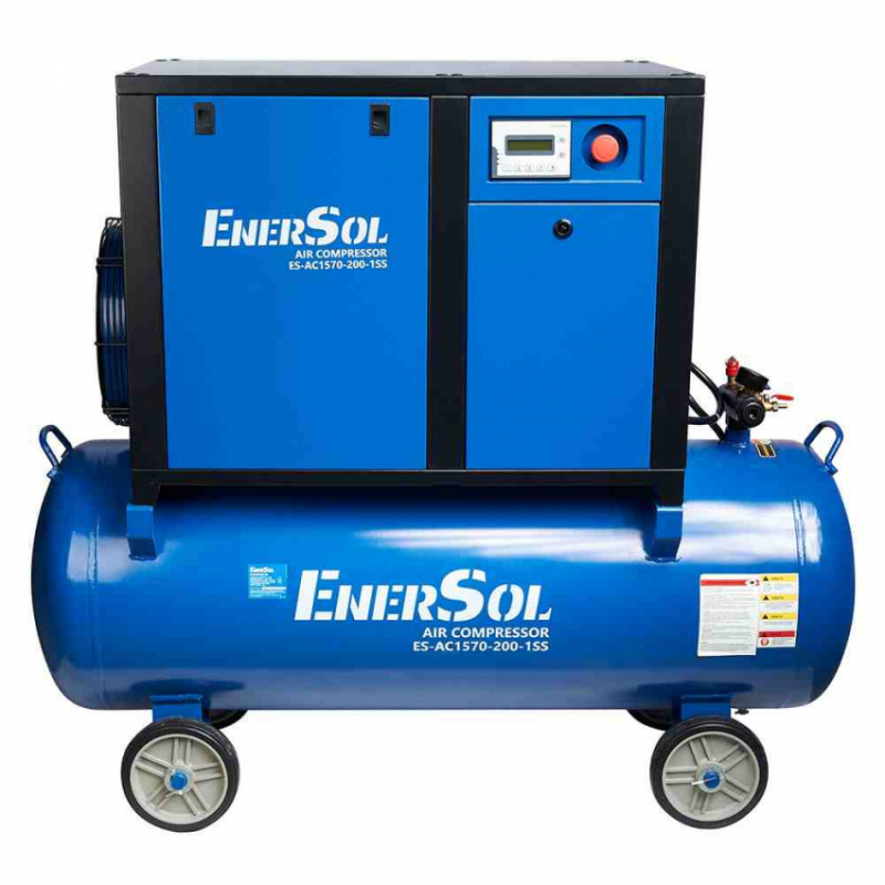 Компресор повітряний безмасляний EnerSol ES-AC1570-200-1SS-ES-AC1570-200-1SS