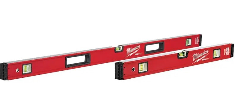 Набір рівнів магнітних REDSTICK Backbone MILWAUKEE, 180/60см (2шт)-4932459077