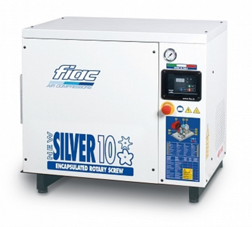 Компрессор винтовой NEW SILVER 10 / (10 БАР-860 л/мин)-1121690107