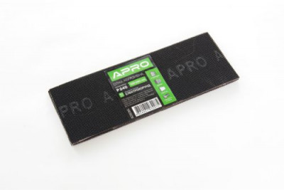 Сітка абразивна APRO P240 105*280мм електрокорунд (10шт)-[articul]