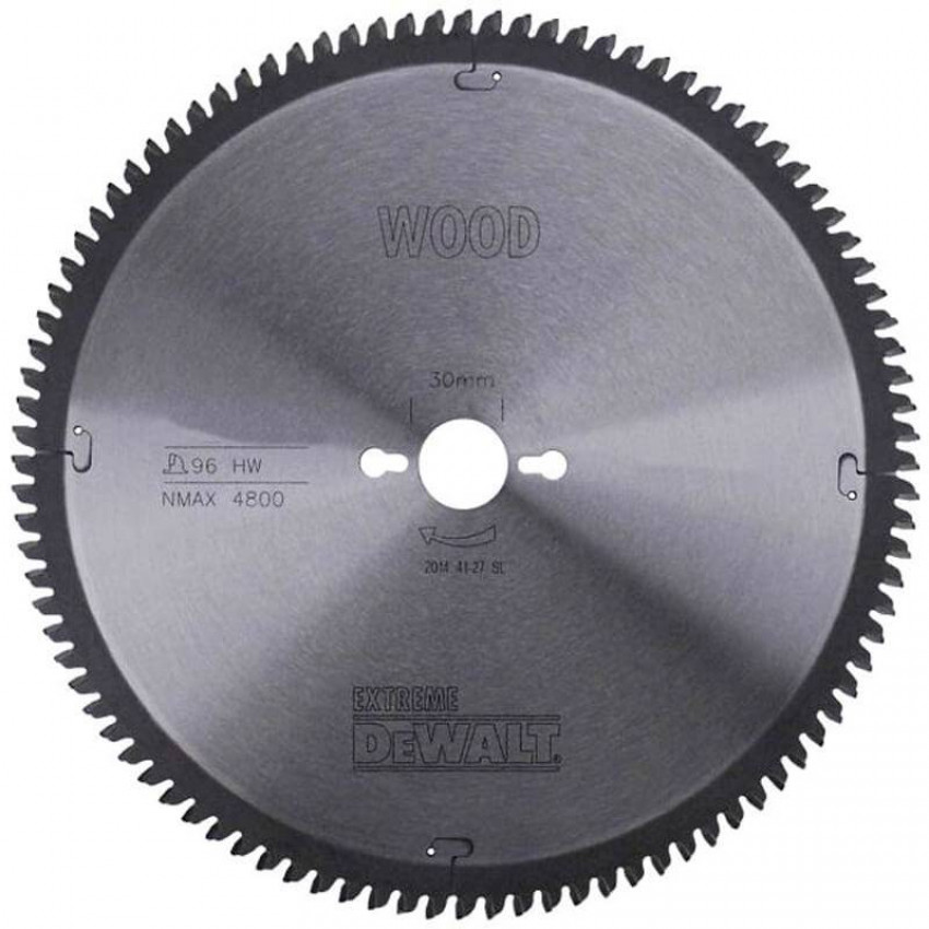 Диск пильний EXTREME WORKSHOP DeWALT DT4291-DT4291