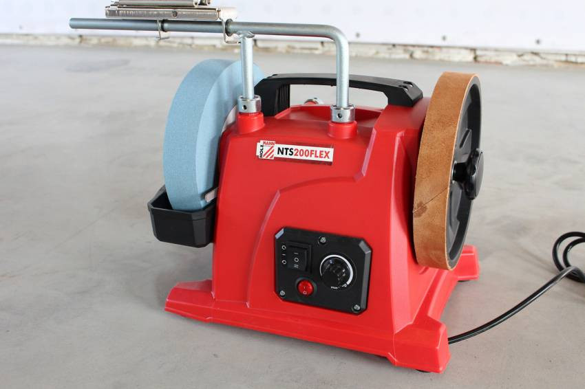 Станок для влажной и сухой заточки Holzmann NTS 200FLEX-NTS200FLEX_230V