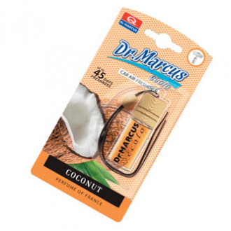 Ароматизатор ECOLO кокос (Coconut) 4,5мл (пляшечка з підвіскою)-[articul]